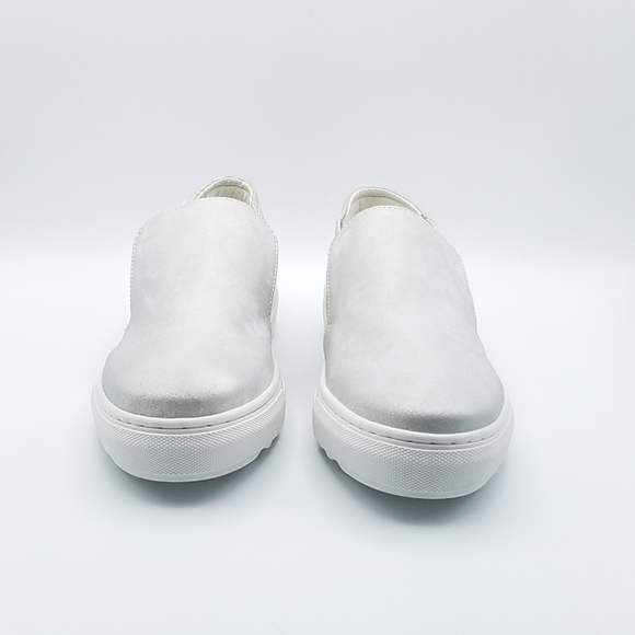 J/Slides Perrie Slip On Shoes Size 8.5 Silver - Picture 10 of 14